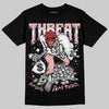 Jordan 1 Low OG “Rust Pink” DopeSkill T-Shirt Threat Graphic Streetwear - black