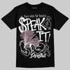 A Ma Maniére x Air Jordan 5 “Violet Ore” DopeSkill T-Shirt Speak It Graphic Streetwear - Black