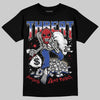Jordan 4 “Rare Air” DopeSkill T-Shirt Threat Graphic Streetwear - Black