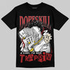 Jordan 1 Retro High OG Black Toe Reimagined DopeSkill T-Shirt Sorry I've Been Trappin Graphic Streetwear - Black