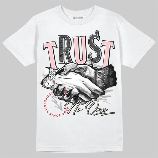 ASICS Gel-Nimbus 10.1 Strawberry DopeSkill T-Shirt Trust No One Graphic Streetwear - White