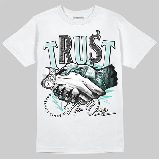 Jordan 11 Low "Igloo" DopeSkill T-Shirt Trust No One Graphic Streetwear - WHite