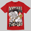 Jordan 1 Retro High OG Black Toe Reimagined DopeSkill T-Shirt Sorry I've Been Trappin Graphic Streetwear - Red