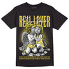 Jordan 11 Low 'Yellow Snakeskin' DopeSkill T-Shirt Real Lover Graphic Streetwear - Black