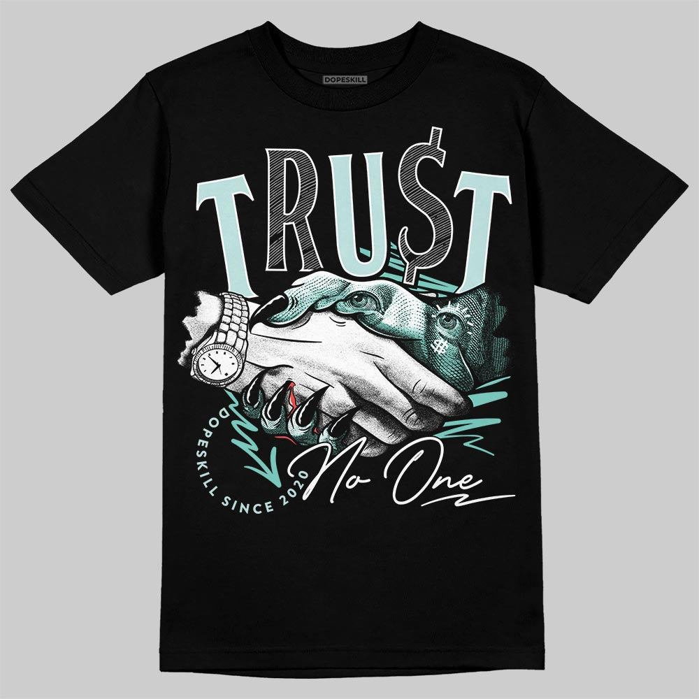 Jordan 11 Low "Igloo" DopeSkill T-Shirt Trust No One Graphic Streetwear - Black