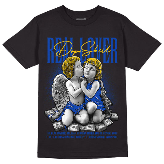 Jordan 14 “Laney” DopeSkill T-Shirt Real Lover Graphic Streetwear - Black