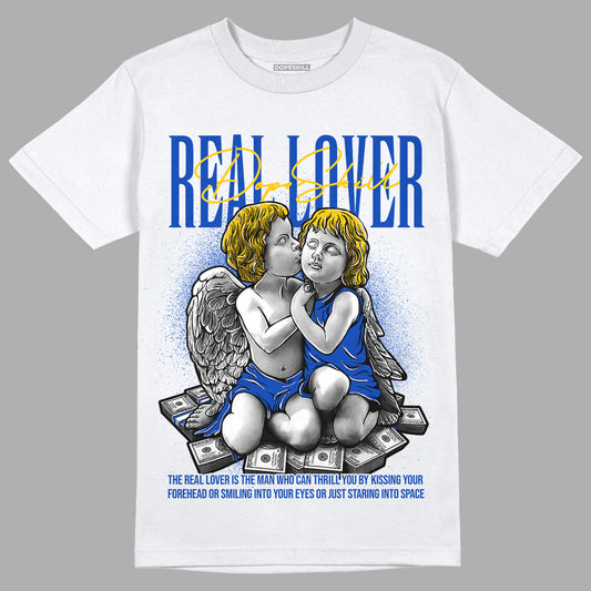 Jordan 14 “Laney” DopeSkill T-Shirt Real Lover Graphic Streetwear - White 