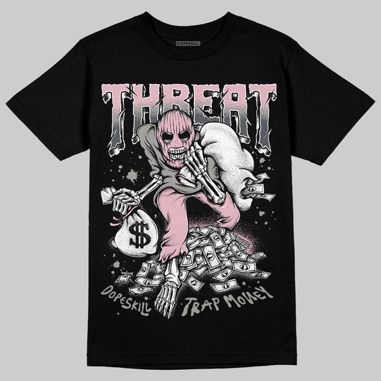 Air Max 95 OG “Pink Foam” DopeSkill T-Shirt Threat Graphic Streetwear - Black