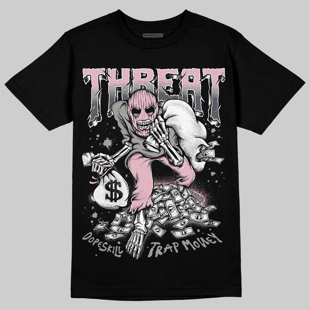 Air Max 95 OG “Pink Foam” DopeSkill T-Shirt Threat Graphic Streetwear - Black