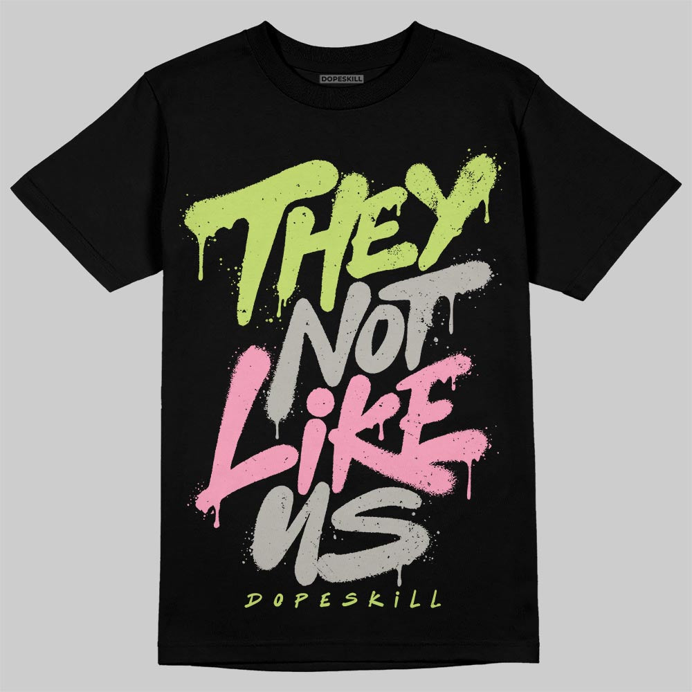 Chase B x Travis Scott x Jordan Jumpman Jack DopeSkill T-Shirt They Not Like Us Graphic Streetwear - Black