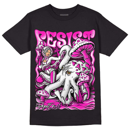 Dunk Low GS “Active Fuchsia” DopeSkill T-Shirt Resist Graphic Streetwear - Black