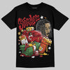 Nigel Sylvester x Air Jordan 4 ‘Brick by Brick’ DopeSkill T-Shirt Stressless Graphic Streetwear - Black