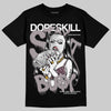 A Ma Maniére x Air Jordan 5 “Violet Ore” DopeSkill T-Shirt Stay It Busy Graphic Streetwear - Black