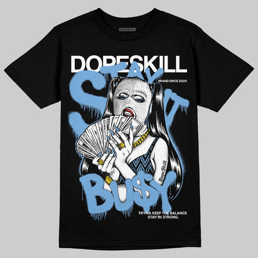 Jordan 12 Retro 'Melo' DopeSkill T-Shirt Stay It Busy Graphic Streetwear - Black