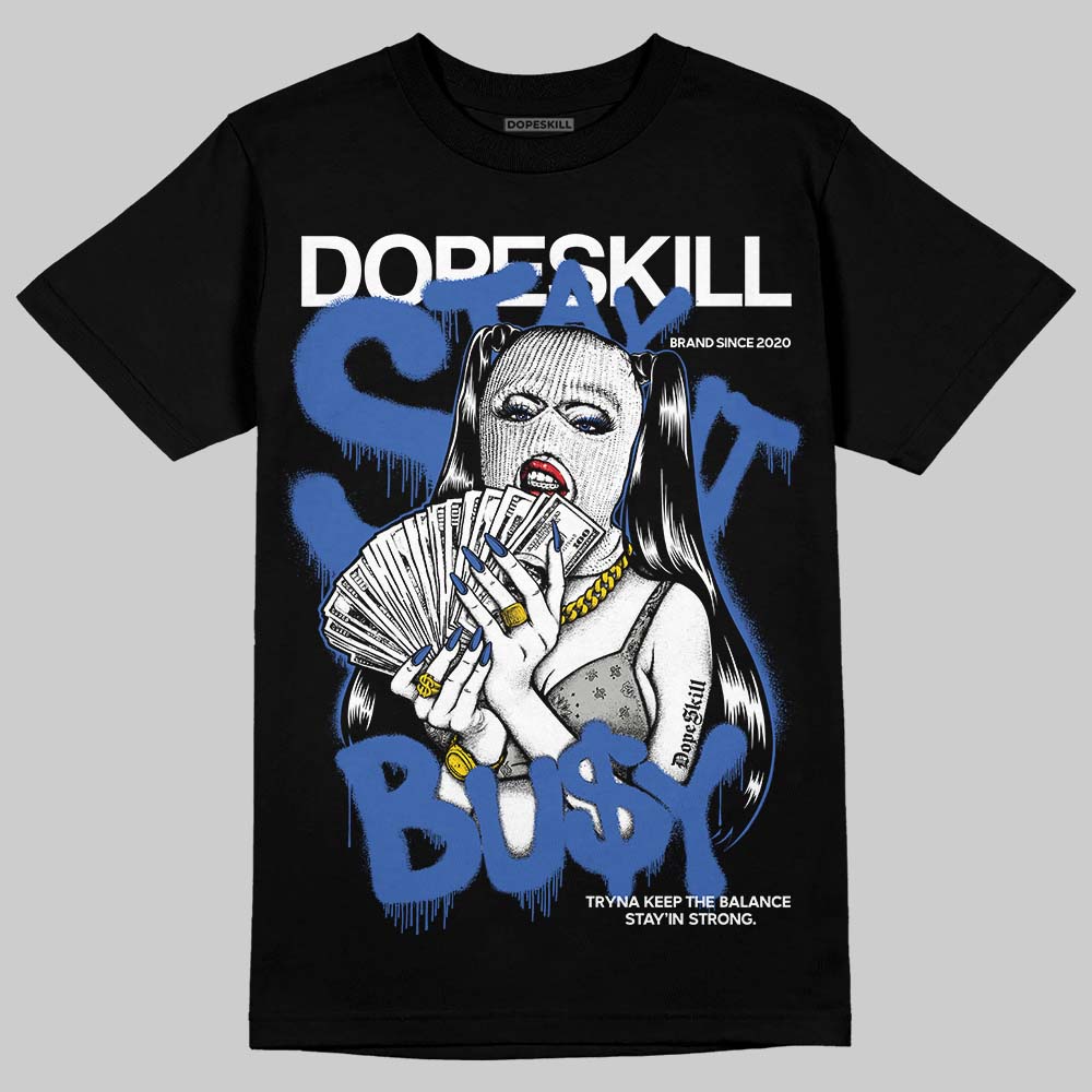 Jordan 3 "Lucky Shorts" DopeSkill T-Shirt Stay It Busy Graphic Streetwear - Black