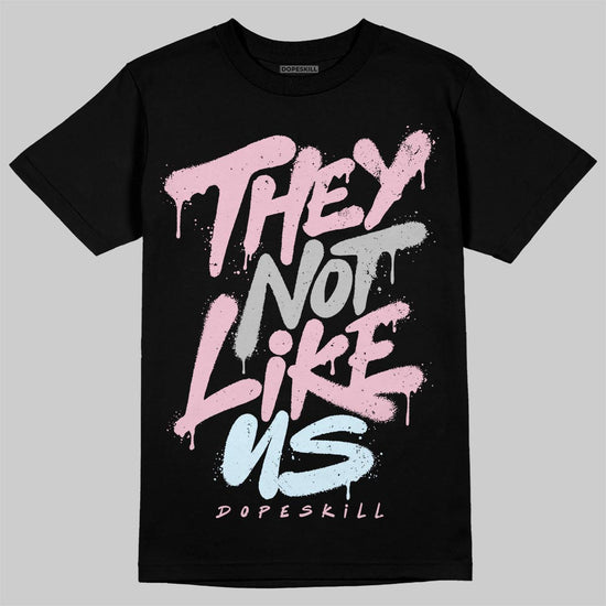 Jordan 5 OG “35th Anniversary” DopeSkill T-Shirt They Not Like Us Graphic Streetwear - Black