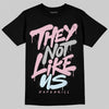 Jordan 5 OG “35th Anniversary” DopeSkill T-Shirt They Not Like Us Graphic Streetwear - Black