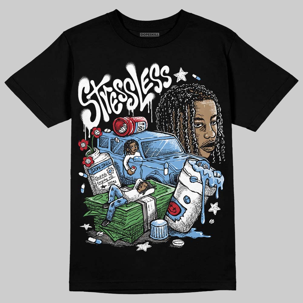 Jordan 12 Retro 'Melo' DopeSkill T-Shirt Stressless Graphic Streetwear - Black