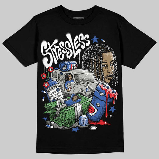 Jordan 3 "Lucky Shorts" DopeSkill T-Shirt Stressless Graphic Streetwear - Black