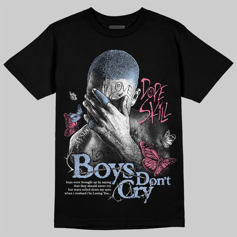 Jordan 3 GS “Cobalt Bliss” DopeSkill T-Shirt Boys Don't Cry Graphic Streetwear - black