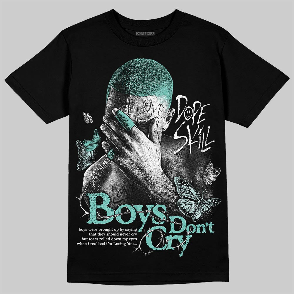 Jordan 11 Low "Igloo" DopeSkill T-Shirt Boys Don't Cry Graphic Streetwear - Black