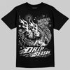 Dunk Low Panda Black White DopeSkill T-Shirt Drip Season Graphic Streetwear - Black