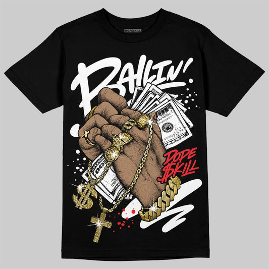 Dunk Low Panda White Black DopeSkill T-Shirt Always Ballin' Graphic Streetwear - Black