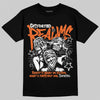 Jordan 1 Retro High OG Shattered Backboard (2025) DopeSkill T-Shirt Distorted Realms Graphic Streetwear - black