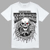 Dunk Low Panda White Black DopeSkill T-Shirt Trapped Halloween Graphic Streetwear - White