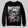 A Ma Maniére x Air Jordan 5 “Violet Ore” DopeSkill Sweatshirt Mystery Ghostly Grasp Graphic Streetwear - Black