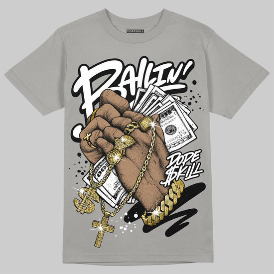 Grey Sneakers DopeSkill T-Shirt Always Ballin' Graphic Streetwear - Gravel