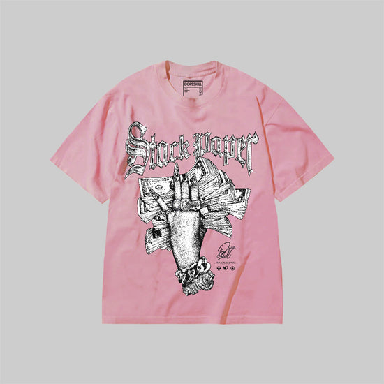 Stack Paper DopeSkill Premium T-shirt Streetwear - blossom
