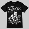 Dunk Low Panda Black White DopeSkill T-Shirt Flexin' Graphic Streetwear - Black