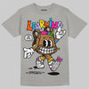 Grey Sneakers DopeSkill T-Shirt Learning Graphic Streetwear - Gravel