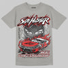 Grey Sneakers DopeSkill T-Shirt New Side Hustler Graphic Streetwear - Gravel