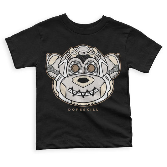 Jordan 5 SE “Sail” DopeSkill Toddler Kids T-shirt Monk Graphic Streetwear - Black
