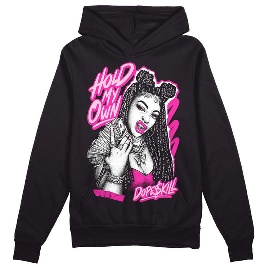 Dunk Low Triple Pink DopeSkill Hoodie Sweatshirt New H.M.O Graphic Streetwear - Black