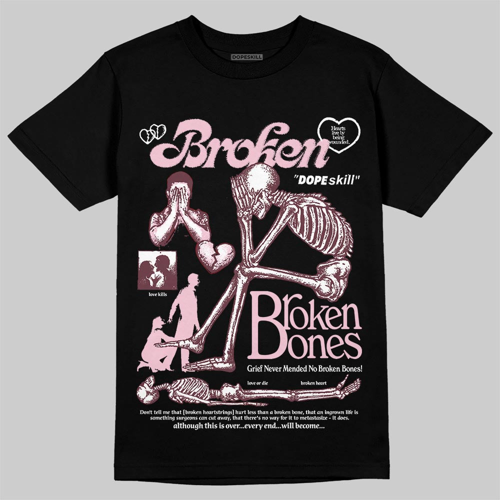 Asics Gel-Cumulus 16 "Port Royal" DopeSkill T-Shirt Broken Bones Graphic Streetwear - Black
