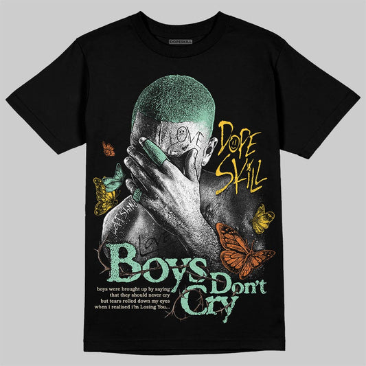 SB Dunk Low Rodeo Tourmaline DopeSkill T-Shirt Boys Don't Cry Graphic Streetwear - Black