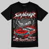 Dunk Low Panda Black White DopeSkill T-Shirt New Side Hustler Graphic Streetwear - Black