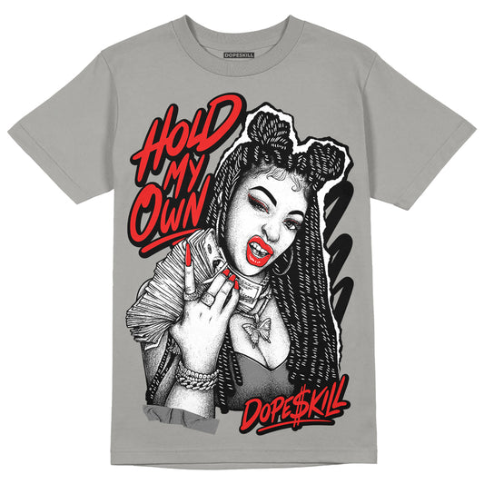 Grey Sneakers DopeSkill Grey T-Shirt New H.M.O Graphic Streetwear