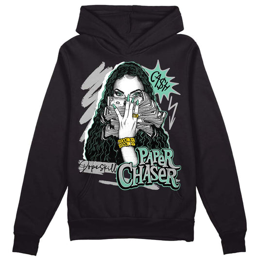 Jordan 3 "Green Glow" DopeSkill Hoodie Sweatshirt NPC Graphic Streetwear - Black