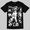 Dunk Low Panda White Black DopeSkill T-Shirt Built Different Graphic Streetwear - Black