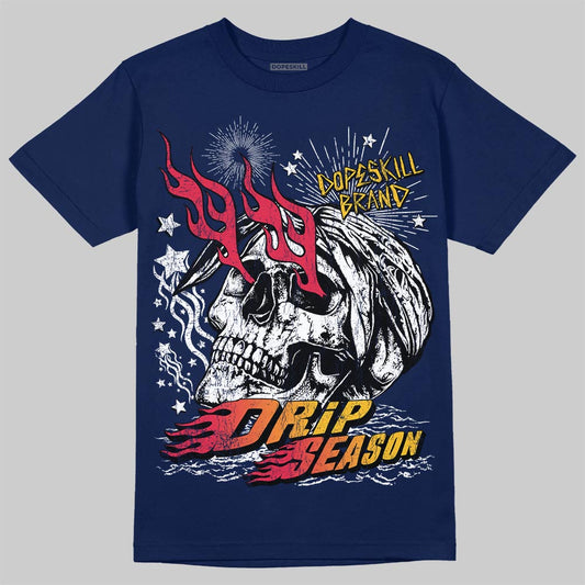 Nike Kobe 5 Protro “Caitlin Clark” DopeSkill T-Shirt Drip Season Graphic Streetwear