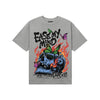 Grey Sneakers DopeSkill T-Shirt Ease My Mind Graphic Streetwear - Gravel