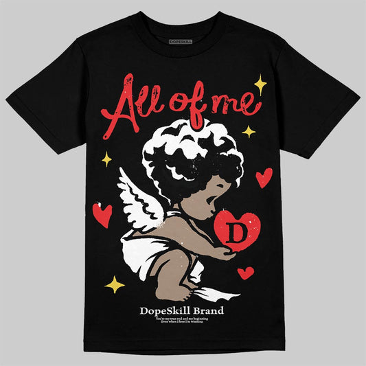 Dunk Low Panda White Black DopeSkill T-Shirt All Of Me Graphic Streetwear - Black