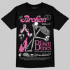 Asics Gel-Kayano 14 ‘Cream Sweet Pink’ DopeSkill T-Shirt Broken Bones Graphic Streetwear - Black