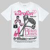 Asics Gel-1130 Pink Glo/ Black DopeSkill T-Shirt Broken Bones Graphic Streetwear - White