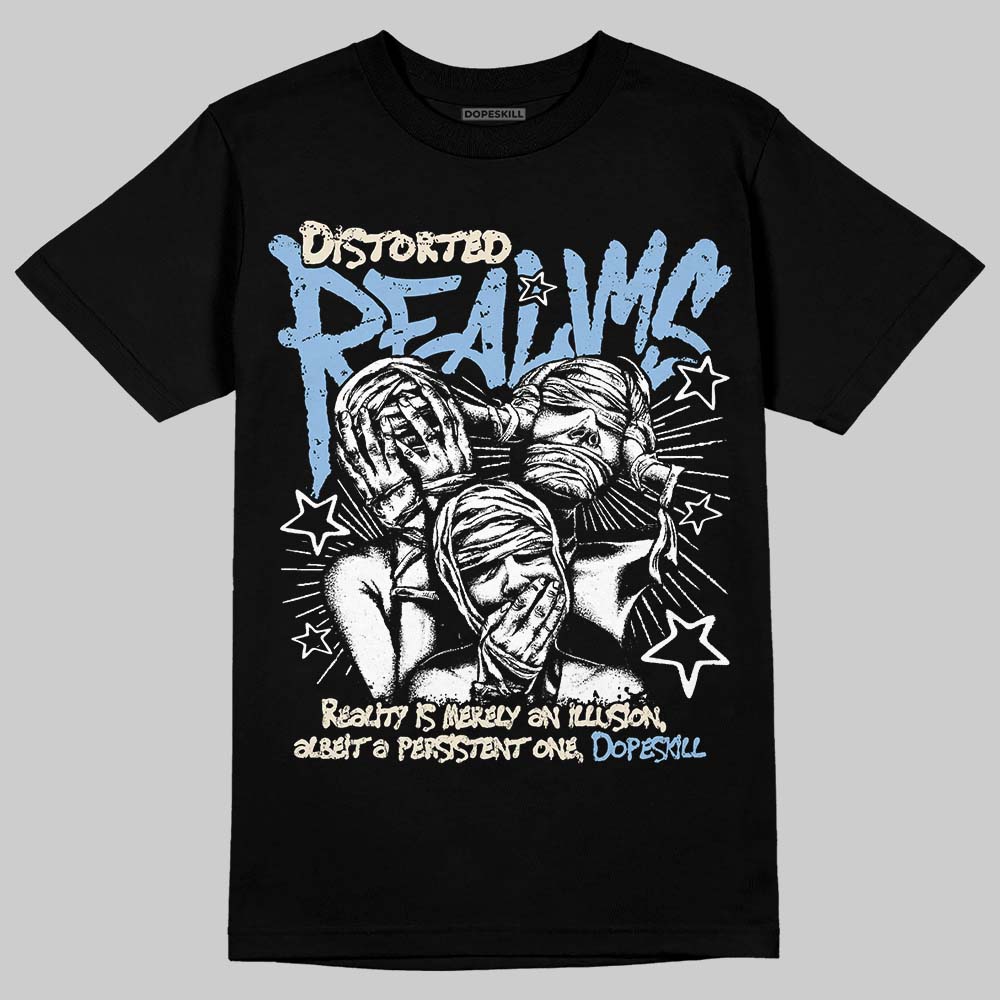 Nike Air Diamond Turf Must Be the Money DopeSkill T-Shirt Distorted Realms Graphic Streetwear - Black