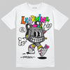 Grey Sneakers DopeSkill T-Shirt Learning Graphic Streetwear - White